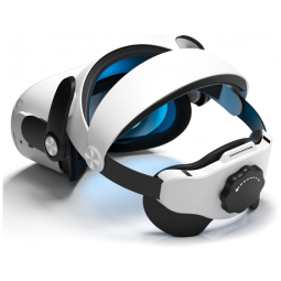 Head Strap for Oculus Quest 2 with Cushion, Replacement Adjustable Elite Halo Strap Headband for Meta Quest 2 Accessories, Enhanced Support