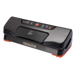 Seladora a Vácuo Automática ou Manual para Alimentos Secos e Úmidos, 110V, PrimalTek, Preta