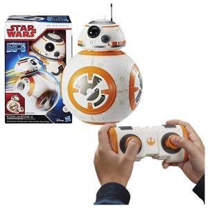 Robô Programável Inteligente TISSY Star Wars com Controle Remoto para Crianças Acima de 6 Anos, Branco