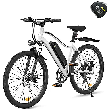 Bicicleta Elétrica Wawscote 500W com