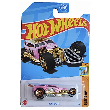 Hot Wheels Surf Crate, Edição