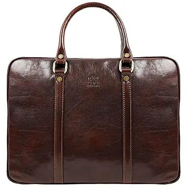 Bolsa Maleta de Couro Unissex