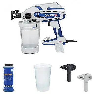 Graco TrueCoat 360 Pistola de