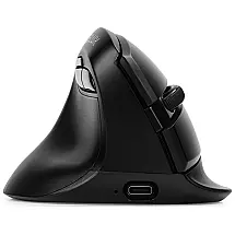 Mouse Ergonômico Vertical Óptico sem Fio Reduz a Tensão do Pulso com Rolo Lateral e Botões Silenciosos, 800, 4000 DPI, DELUX M618ZD IRON