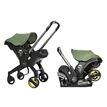 Sistema de Viagem All-in-One Doona Car Seat Stroller