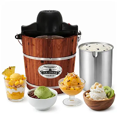 Máquina de Sorvete Elite Gourmet