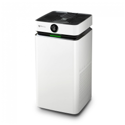 Purificador de Ar com Filtro True HEPA H13, Display LED e Área até 370 m2, Airdog X8, Branco