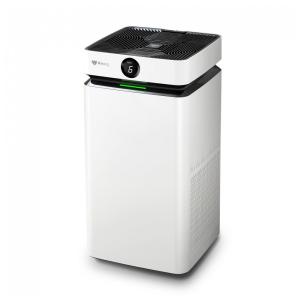 Purificador de Ar com Filtro True HEPA H13, Display LED e Área até 370 m2, Airdog X8, Branco