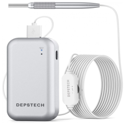 Otoscópio DEPSTECH, Digital, Com Camera, Profissional