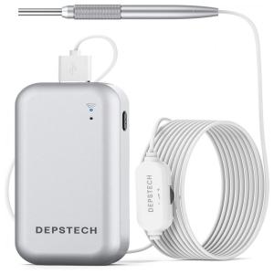 Otoscópio DEPSTECH, Digital, Com Camera, Profissional