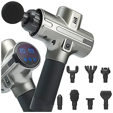 Massageador Pistola Elétrico Profissional Sem