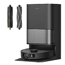 Robô Aspirador Dreame L40s Ultra AE Preto 2 em 1 Sucção 19.000Pa Base Auto Esvaziamento 110V