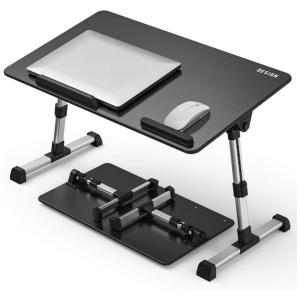 Mesa Laptop Design, preto, BESIGN LT06 Black, Preto