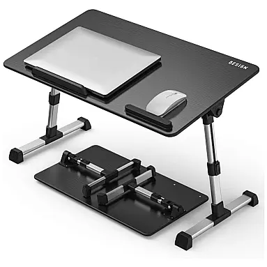 Mesa Laptop Design, preto, BESIGN