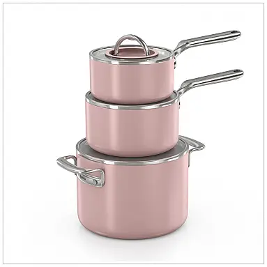 Ninja NeverQuit 6-Piece Ceramic Cookware