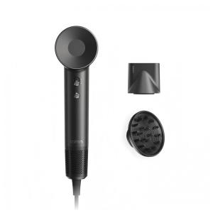 Secador de Cabelo Laifen Swift com Difusor, Motor sem Escova de 110.000 RPM, Secagem Rápida, Baixo Ruído, Bocal Magnético, Preto Fosco