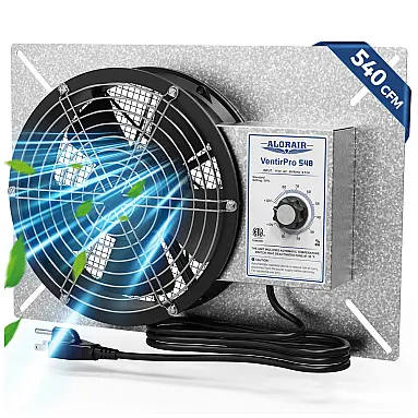 Ventilador de Parede de Grau