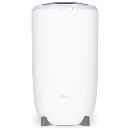 Aquecedor de Toalha Elétrico 20L com 4 Configurações de Temporizador, 110V, Zadro, Branco e Cinza