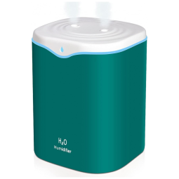 Umidificador Ultrassônico Portátil 2L até 20H, 110v, SPURUPS, Verde
