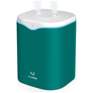 Umidificador Ultrassônico Portátil 2L até 20H, 110v, SPURUPS, Verde