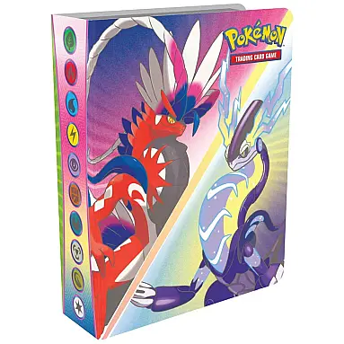 Portfólio Mini Pokémon TCG Scarlet