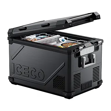 Geladeira Portátil 55L com Compressor