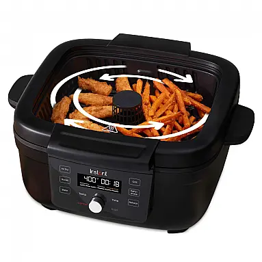 Fritadeira Elétrica AirFryer e Grill