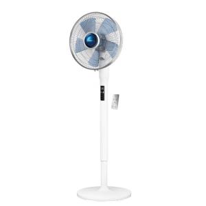 Ventilador de Piso com Controle Remoto, 5 Velocidades e Silencioso, 110V 70W, Rowenta VU5870, Branco