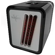 Aquecedor de Ambiente Infravermelho para Quarto Inteiro, 110V VORNADO EH1 0139 06, Preto