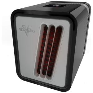 Aquecedor de Ambiente Infravermelho para Quarto Inteiro, 110V VORNADO EH1 0139 06, Preto