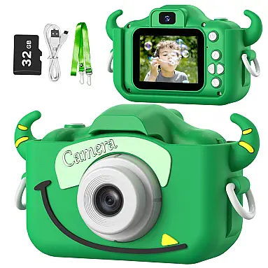 Câmera Infantil Goopow HD 1080p