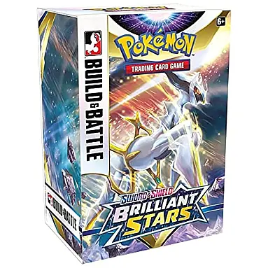 Pokémon Brilliant Stars 170 Cartas