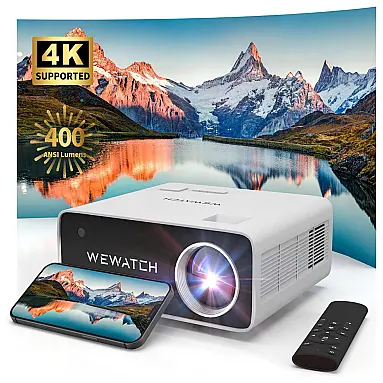 WEWATCH V70 Projetor 1080P HD