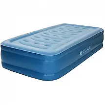 Colchão Cama Inflável com Bomba de Ar Embutida Sacola Altura 45,72cm