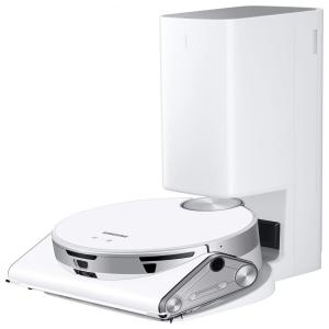 Aspirador de Pó Robô com Reconhecimento de Objeto e Filtro de 5 Camadas, 110V, SAMSUNG VR50T95735W, Branco