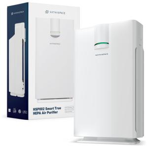 Esterilizador de Ar, Filtro HEPA, Vírus, Bactérias, 110v, HATHASPACE HSP002, Branco