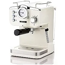 Lafeeca Máquina de Café Expresso 19 Bar Automática, Capacidade 1.2L, 110V, Creme