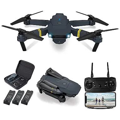 Mini Drone Professional Dobrável com