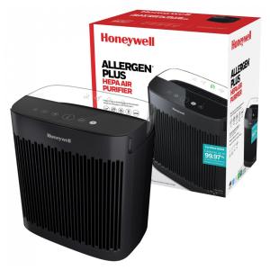 Purificador de Ar Honeywell InSight HEPA para Ambientes de 17,65 metros quadrados - Reduz Wildfire, Fumaça, Poeira e Alergênicos