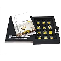 TASTERPLACE Kit com 12 Aromas de Vinho para Sommeliers com Guia Explicativo em Inglês