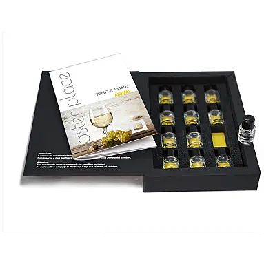 TASTERPLACE Kit com 12 Aromas