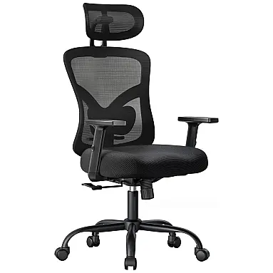 Cadeira de Escritório Ergonômica Giratória