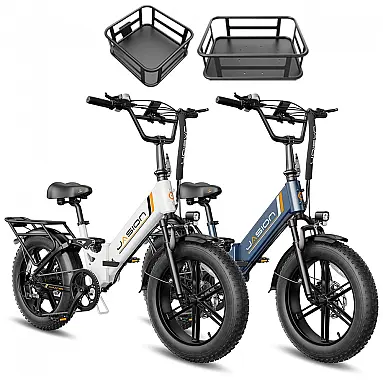 Kit 2 bicicletas elétricas dobráveis