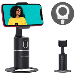 Jesban Suporte para Celular com Rastreamento de Rosto 360 Automático, Preto