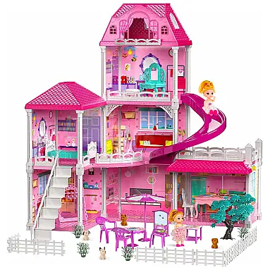 Casa de Bonecas com 3