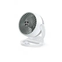 Ventilador de Mesa, Estilo Clássico com 3 Velocidades, Distância Máxima do Ar 21 Metros e Inclinação Ajustável de 120°, 110V
