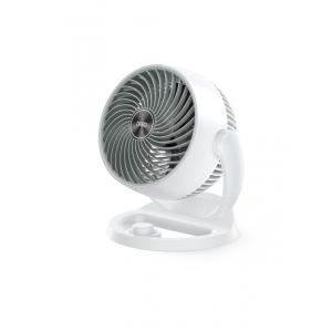 Ventilador de Mesa, Estilo Clássico com 3 Velocidades, Distância Máxima do Ar 21 Metros e Inclinação Ajustável de 120°, 110V