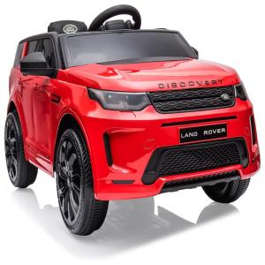 Carro Elétrico Infantil 1 Assento com Controle Remoto e MP3, Bateria 12V, Jojoka, Vermelho