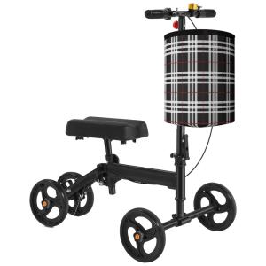 Joelheira para Lesão no Pé 180 Joelheira Dobrável para Adulto com Almofada de Joelho de Espuma de Memória Streeable Economy Joelheiras para