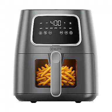 Fritadeira Elétrica Air Fryer Kitchen